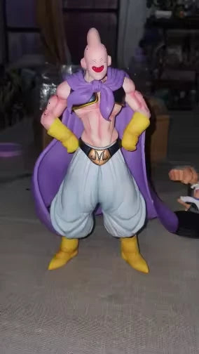 Majin Buu Dragon Ball Z Collectible Trending Anime Figure PVC 9" [No Box]