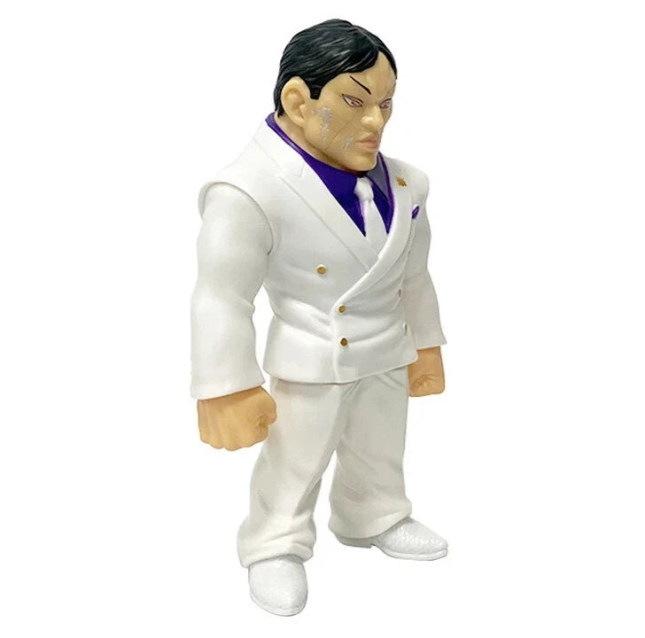 Yujiro, Jack, Pickle, Kaoru, BAKI Collectible Anime Figure Model Statue PVC 6 - 9" [Boxed]