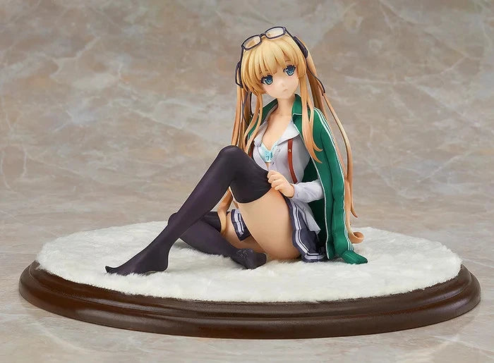 Eriri How To Raise A Boring Girlfriend Anime Kawaii Desktop Figure 4" [No Box]
