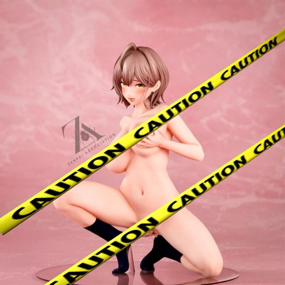 Marin Full Bust No Waifu No Life! Beloved Cast Off Manga Figure PVC 4” [Boxed] *Adult Collectible*
