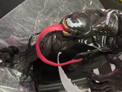 Venom Eddie Marvel Collectible Limited Edition Action Figure PVC 4.3" [No Box]