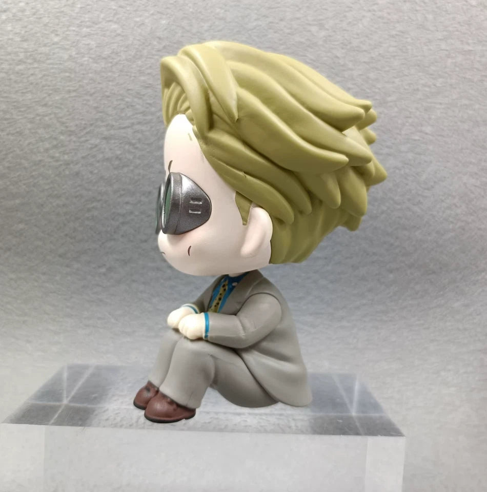 Kento Nanami Chibi Jujutsu Kaisen Anime Figure Model Statue PVC 4.5" [No Box]