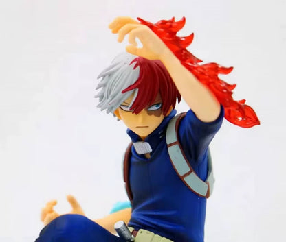 Shoto Todoroki My Hero Academia Collectible Iconic Anime Figure PVC 6" [Boxed]