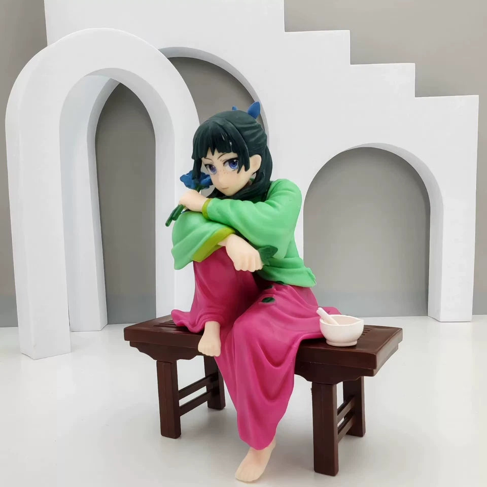 Maomao Curious The Apothecary Diaries Manga Anime Kawaii Figure PVC 4.5" [Boxed]