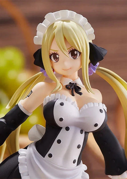 Lucy Heartfilia Virgo Form Fairy Tail Iconic Anime Figure PVC 6.6" [Boxed]