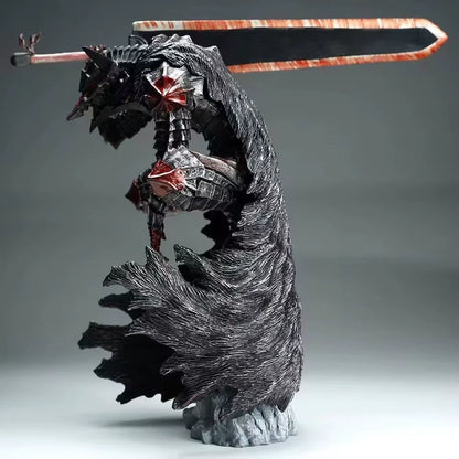 Guts Berserker Armor Berserk High-Detailed Anime Action Figure PVC 9.8" [Boxed]