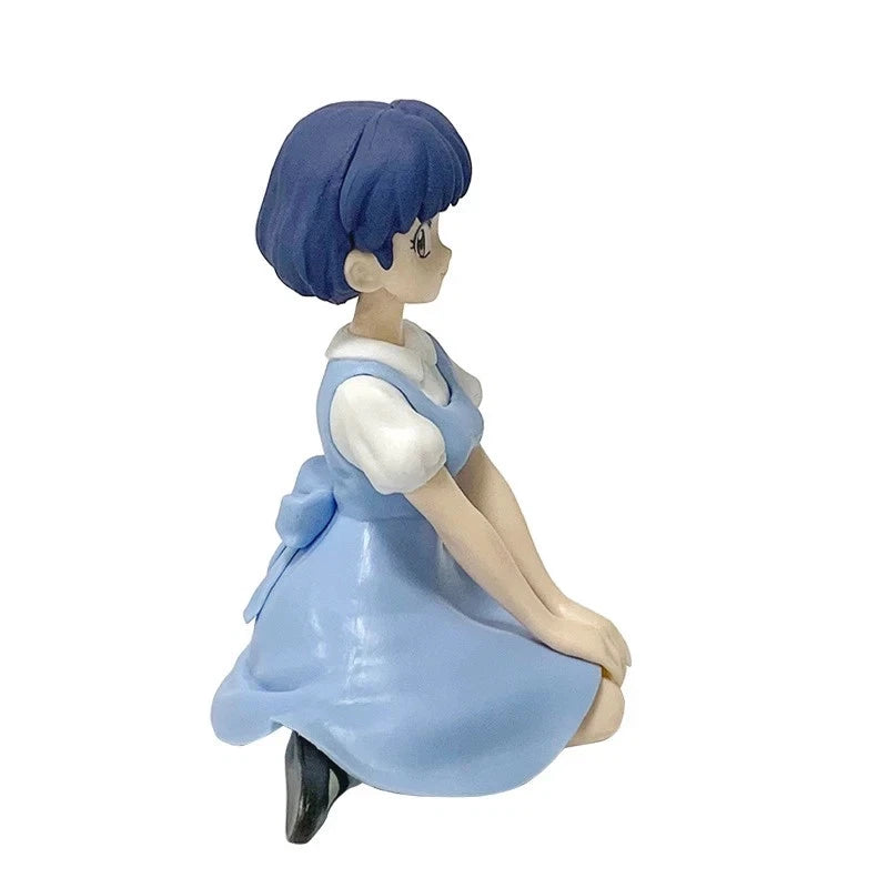 Akane Tendo Sitting Ranma ½ Collectible Desktop Anime Figure Model PVC 4" [Boxed]