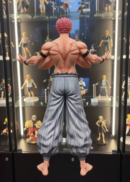 Sukuna Ryomen Jujutsu Kaisen Collectible Anime Figure Model Statue PVC 11” [Boxed]