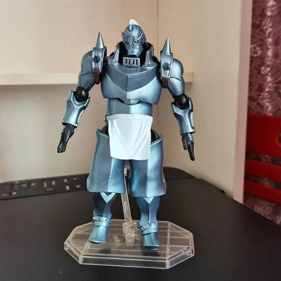 Alphonse Elric Fullmetal Alchemist Adjustable Anime Action Figure PVC 6.5" [Box]