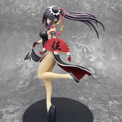 Kurumi Tokisaki Cheongsam Outfit Date A Live Exclusive Anime Figure PVC 8" [No Box]