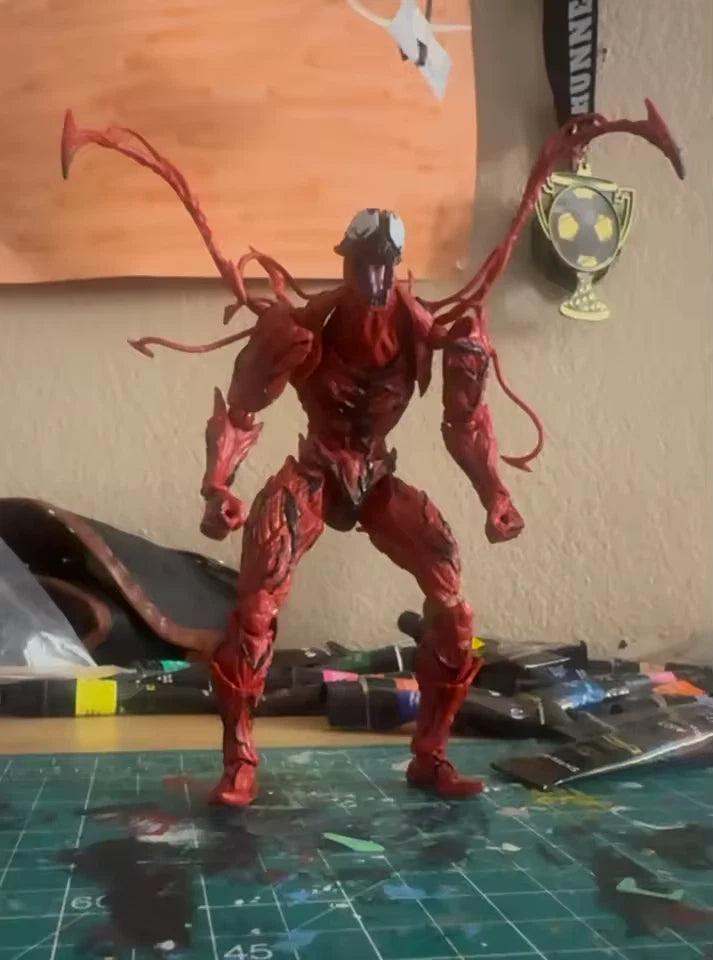 Carnage Massacere Marvel Collectible Limited Edition Action Figure PVC 5" [Boxed]
