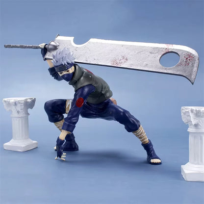 Kakashi Executioner's Blade Naruto Featured Anime Figure PVC 5" [No Box]