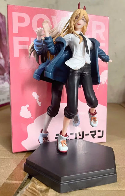 Power Devil Chainsaw Man Collectible Kawaii Anime Figure PVC 7.5" [Boxed]