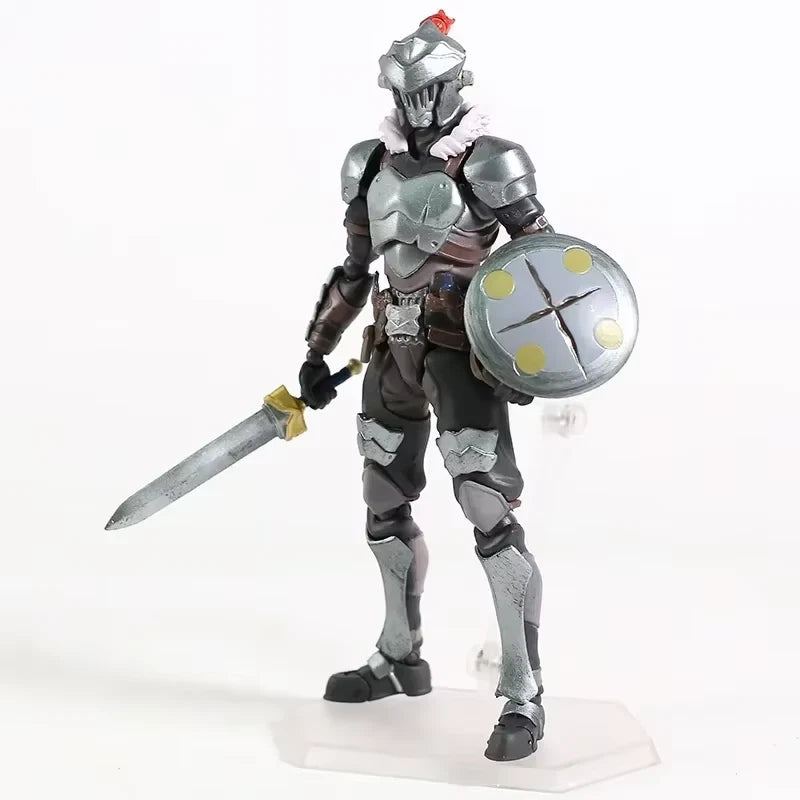 Orcbolg Goblin Slayer Adjustable Top-Rated Anime Figure PVC 6" [Boxed]