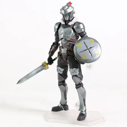 Orcbolg Goblin Slayer Adjustable Top-Rated Anime Figure PVC 6" [Boxed]
