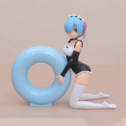 Rem Maid Bikini Re: Zero Kawaii Classic Anime Figure PVC 5.1" [Boxed]