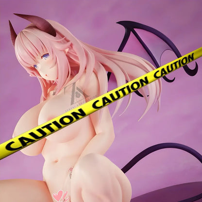 Lilim Full Bust Succubus Appli Gakuen Manga Cast Off Figure PVC 5.5" [No Box] *Adult Collectible*