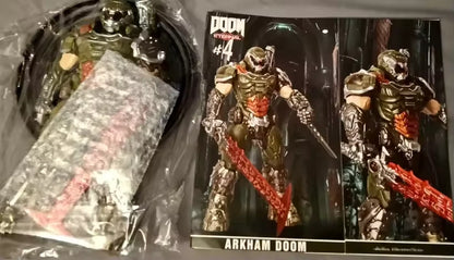 Doom Slayer Doom Eternal Adjustable Action Figure Model PVC 8" [Boxed]