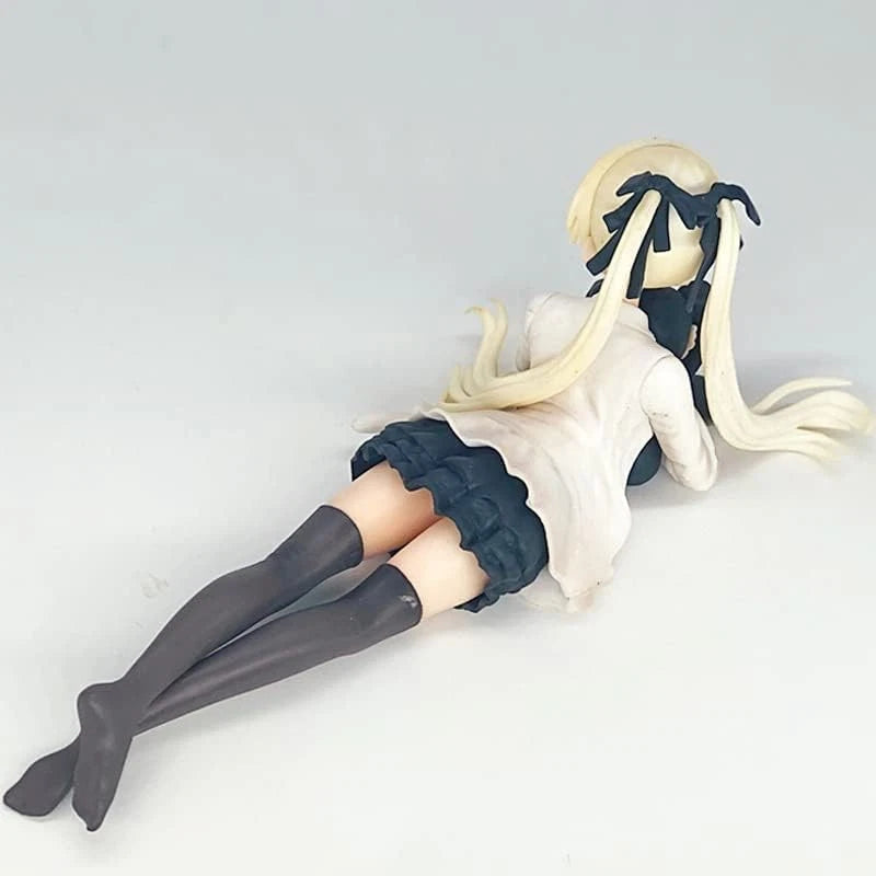 Sora Student Uniform Yosuga no Sora Kawaii Desktop Anime Figure PVC 2.7" [No Box]