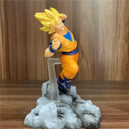 Goku Black, Future Trunks Dragon Ball Super Anime Figure Model PVC 5.5" [Boxed]