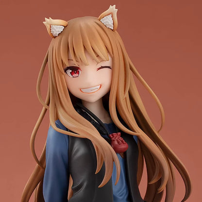Holo the Wise Spice and Wolf Kawaii Top-Rated Anime Figure PVC 6.6" [Boxed]