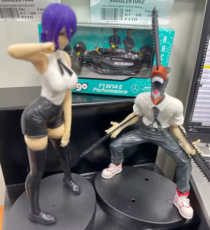 Reze Bomb Girl Chainsaw Man Collectible Anime Figure Model Statue PVC 7" [Boxed]