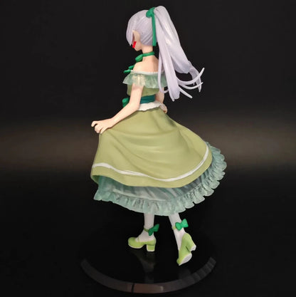Frieren Party Dress Frieren: Beyond Journey's End Anime Figure Model Statue PVC 7.4" [Boxed]