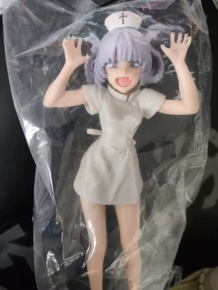 Nazuna Nurse Outfit Call of the Night Kawaii Anime Figure PVC 7" [Boxed]