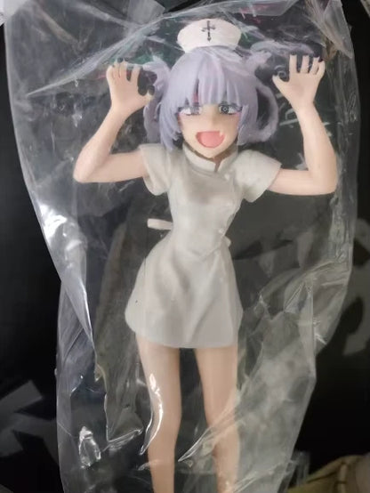 Nazuna Nurse Outfit Call of the Night Kawaii Anime Figure PVC 7" [Boxed]