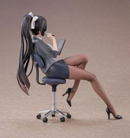 Takao Office Outfit Azur Lane RPG Top-Rated Anime Figure PVC 6.6" [Boxed]