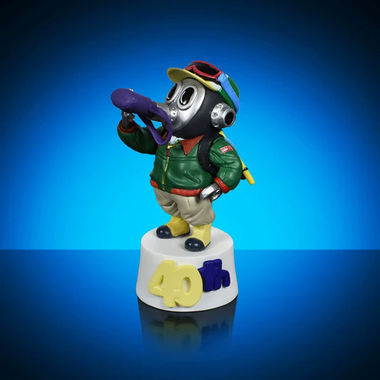 Tori-Bot Akira Toriyama Robot Dragon Ball Z Anime Figure Model PVC 3.5" [No Box]