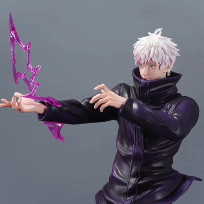 Gojo Satoru Hollow Purple Jujutsu Kaisen In-Demand Anime Figure PVC 10" [No Box]