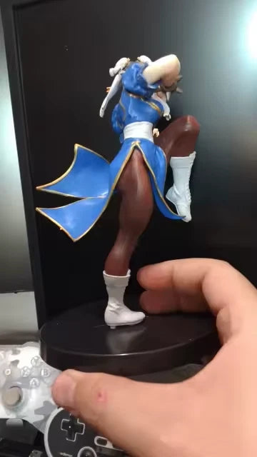 Chun-Li Street Fighter Collectible Action Figure Model Statue PVC7" [No Box]