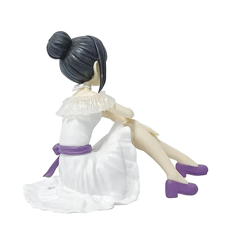 Homura Akemi Sitting Puella Magi Madoka Magica Desktop Anime Figure PVC 4" [Boxed]