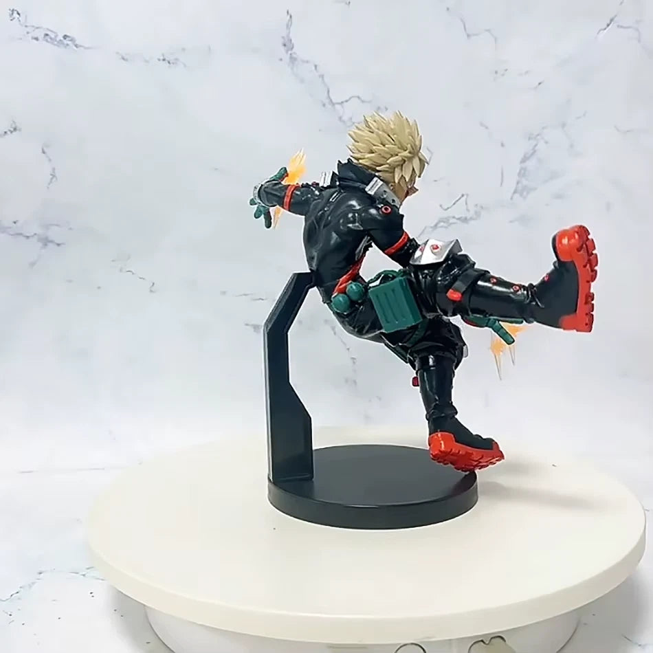 Bakugo Nitroglycerin Sweat My Hero Academia Popular Anime Figure PVC 7" [Boxed]
