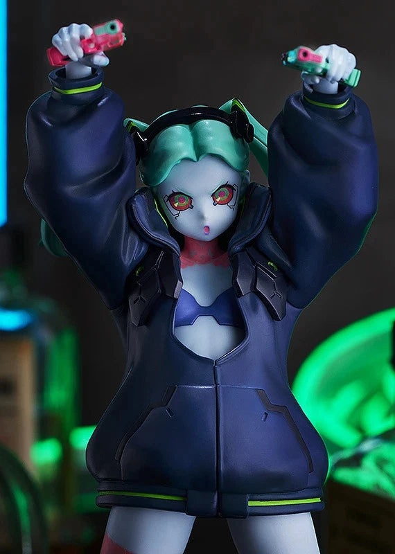 Rebecca The Cannon Cyberpunk Edgerunners Anime Collectible Figure PVC 6" [Boxed]