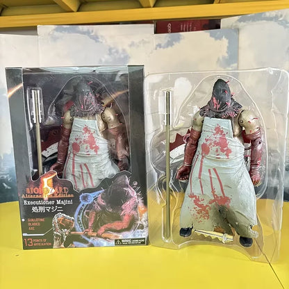 Executioner Majini Resident Evil Horror Adjustable Action Figure PVC 7" [Boxed]