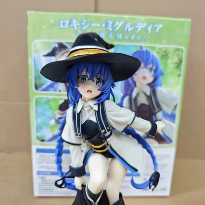 Roxy Mushoku Changing Clothes Jobless Reincarnation Kawaii Anime Figure PVC 7" [Boxed] *Adult Collectible*