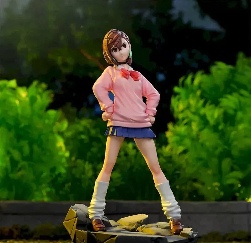 Momo Ayase Sassy Stance Dandadan Collectible Heroine Anime Figure PVC 7" [Boxed]