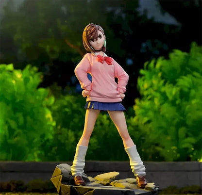Momo Ayase Sassy Stance Dandadan Collectible Heroine Anime Figure PVC 7" [Boxed]