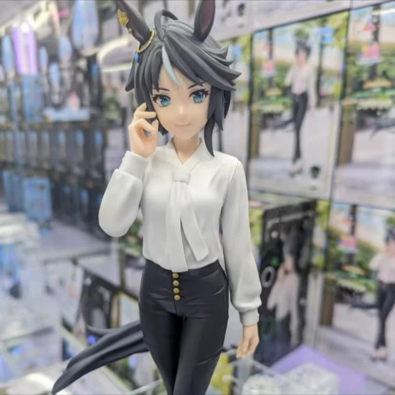 Fuji Kiseki Office Attire Umamusume Pretty Derby Anime Figure PVC 7" [Boxed : Original]