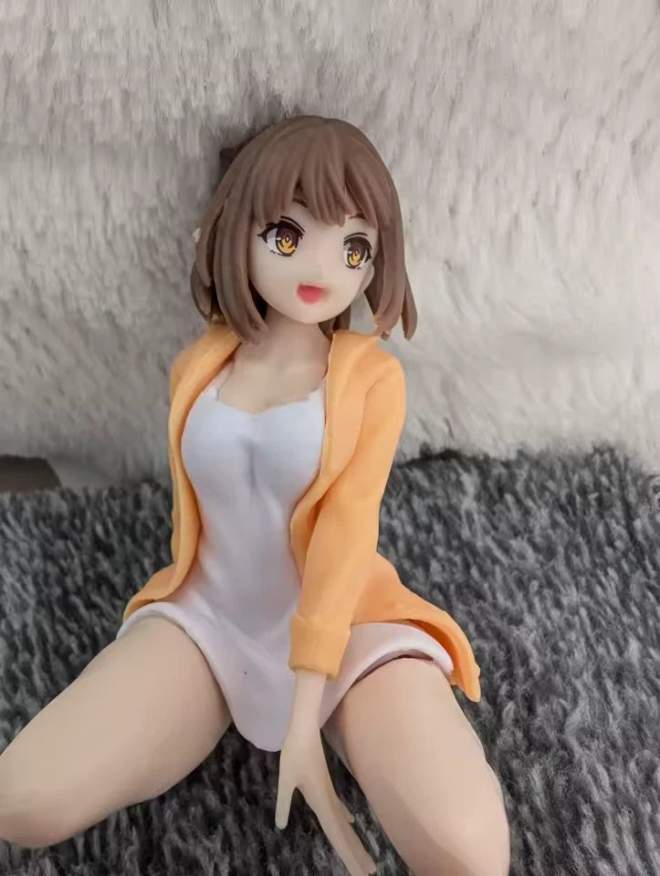 Ryza Sleepwear Atelier Ryza: Ever Darkness Popular Anime Figure PVC 3.9" [No Box]