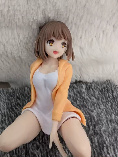 Ryza Sleepwear Atelier Ryza: Ever Darkness Popular Anime Figure PVC 3.9" [No Box]