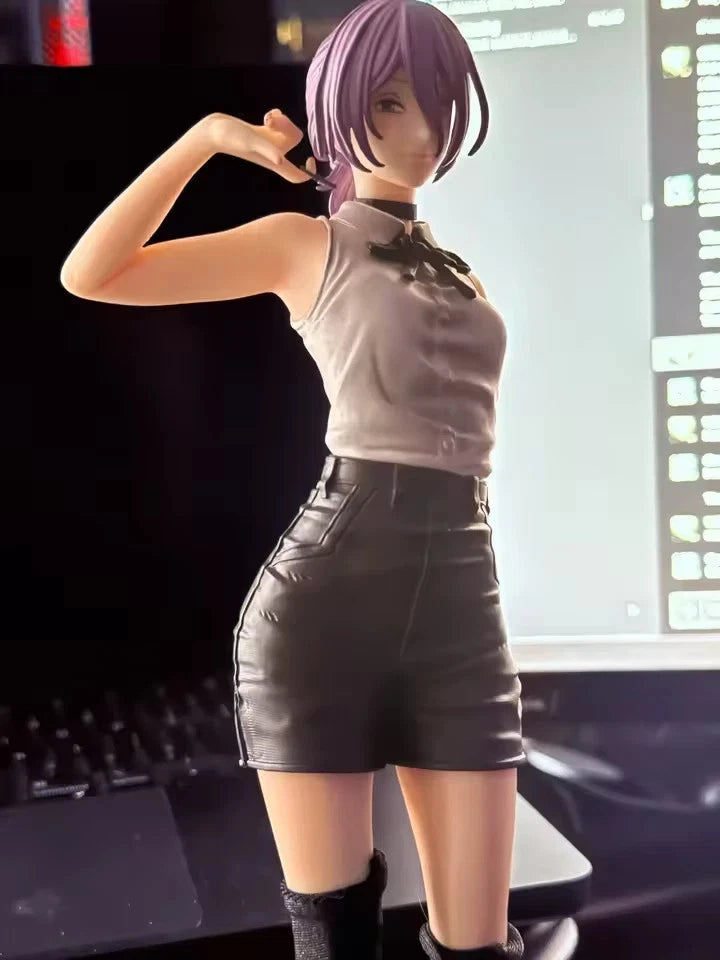 Reze Bomb Girl Chainsaw Man Trending Anime Figure Model Statue PVC 7" [Boxed]