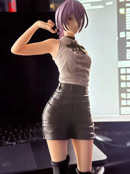 Reze Bomb Girl Chainsaw Man Trending Anime Figure Model Statue PVC 7" [Boxed]