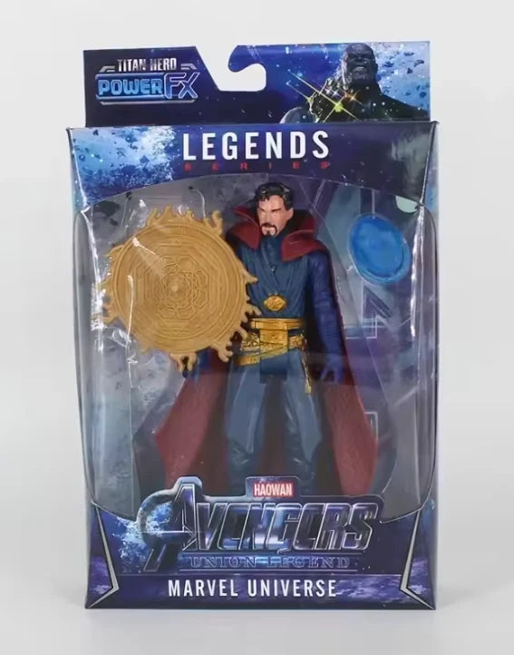 Marvel Avengers Infinity War Collectible Action Figure Models PVC 6" [Boxed]