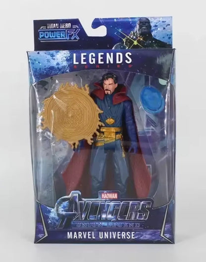 Marvel Avengers Infinity War Collectible Action Figure Models PVC 6" [Boxed]