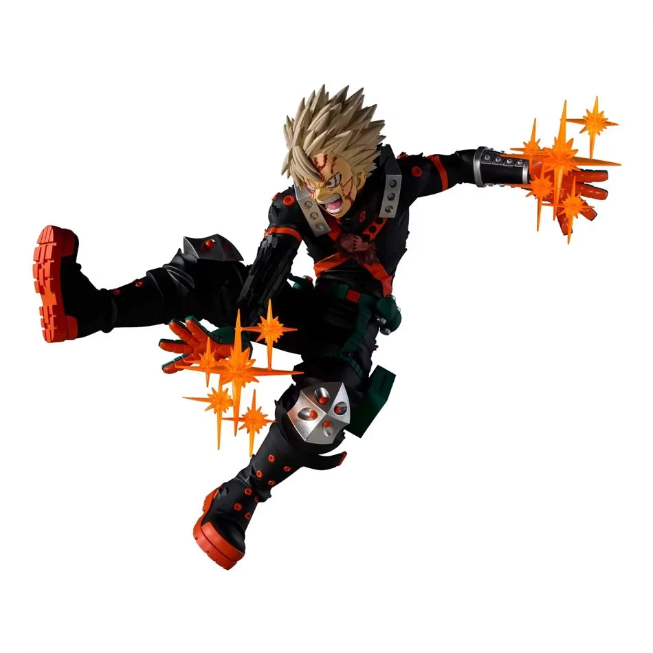 Bakugo Nitroglycerin Sweat My Hero Academia Popular Anime Figure PVC 7" [Boxed]