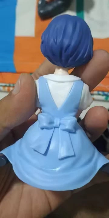 Akane Tendo Sitting Ranma ½ Collectible Desktop Anime Figure Model PVC 4" [Boxed]