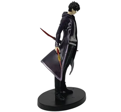 Sung Jin-woo Kamish's Wrath Solo Leveling Anime Figure Model Statue PVC 7" [Boxed]
